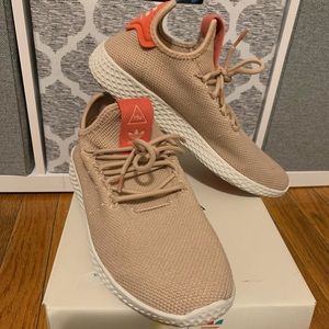 Pharrell William’s Adidas Hu Tennis Shoes